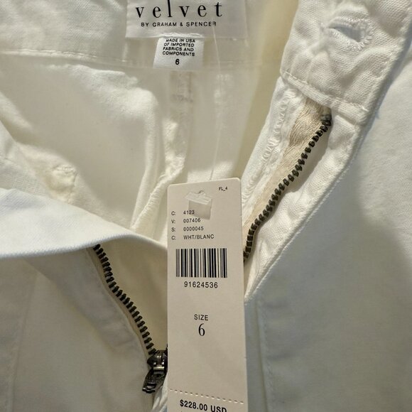 Velvet By Graham & Spencer Wide Leg Pants - Picture 4 of 4